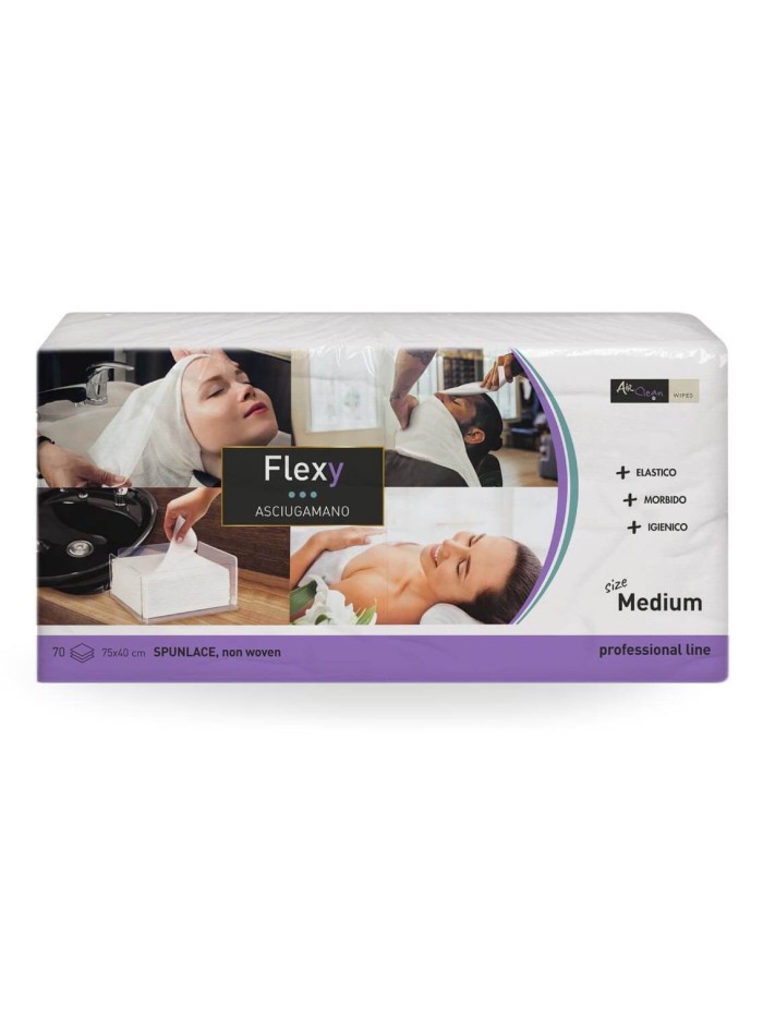 Salviette monouso in tnt spunlace 75x40 70pz