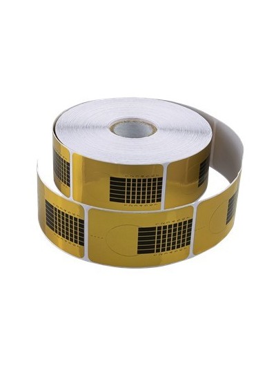 Cartine nail form oro