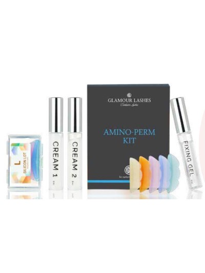 Kit permanente ciglia Amino