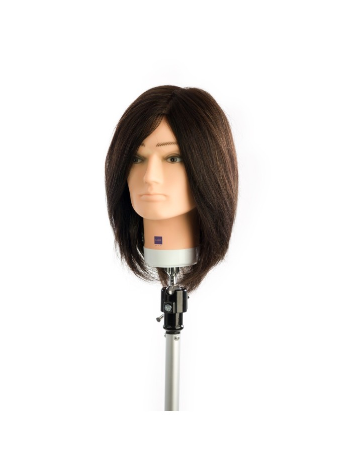 Testina studio uomo 100% naturale