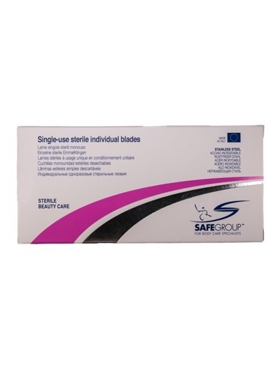 Lame Safe sgorbie monouso 50pz