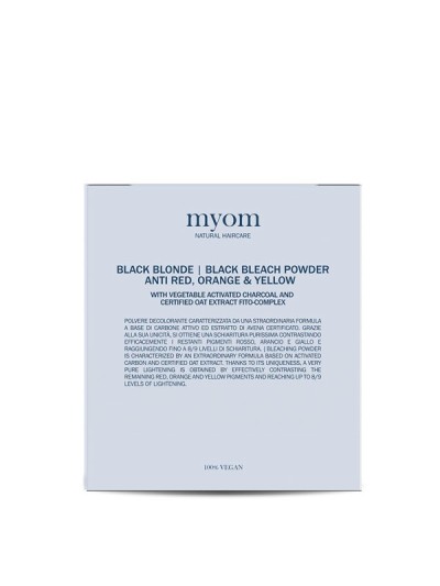 Black blonde Deco bleach powder 500gr