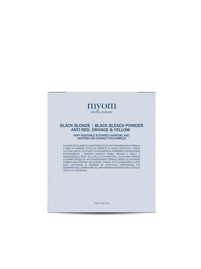 Black blonde Deco bleach powder 500gr