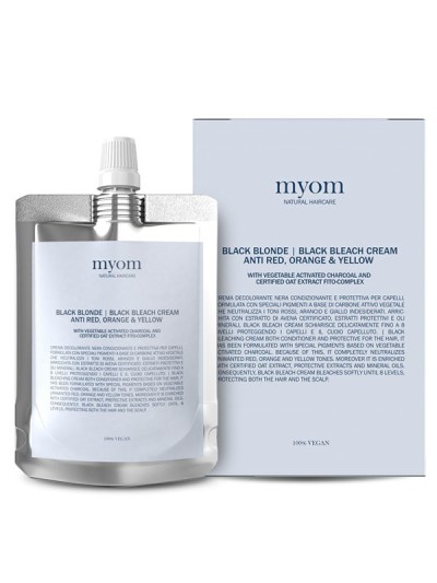 Black blonde Deco bleach cream 250ml