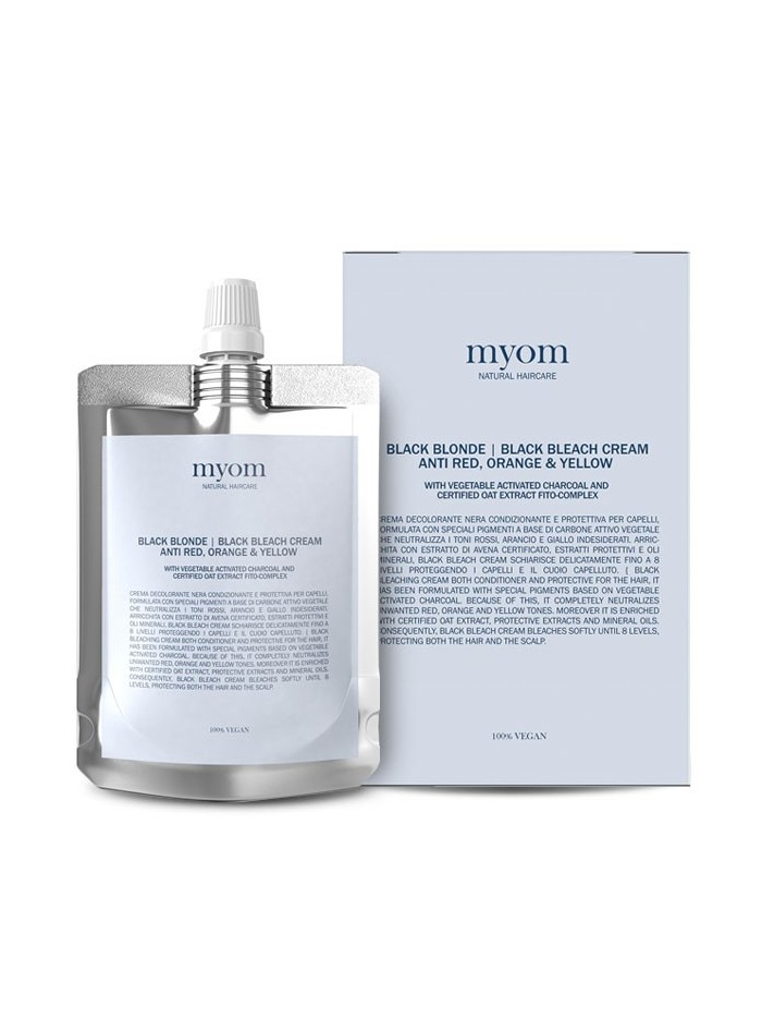 Black blonde Deco bleach cream 250ml