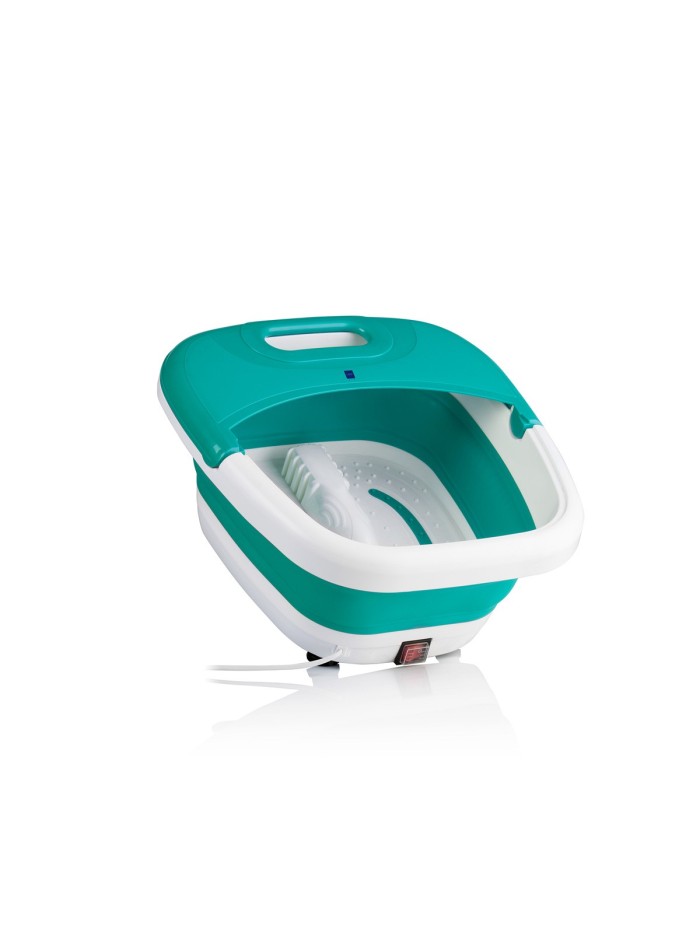 Vaschetta pedicure pieghevole con idromassaggio