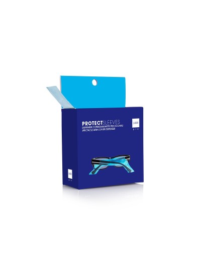 Copristanghette in rotolo con dispenser 200pz